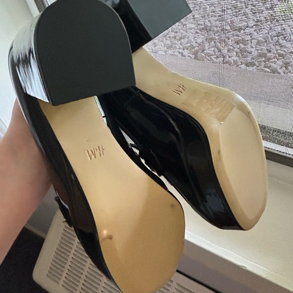 H&M block heeled loafers - Picture 3 of 3